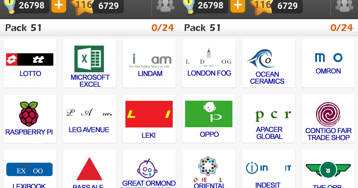 Logos Quiz Excel instalseatexas